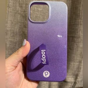 Loopy iPhone 13 Pro Max case . Excellent condition